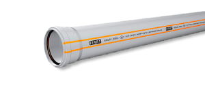 Dubleks PVC Boru - 160/6000mm