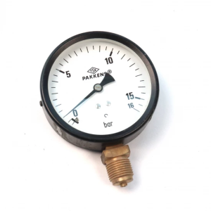 Qaz Manometri - 63 mbar , Ø63mm