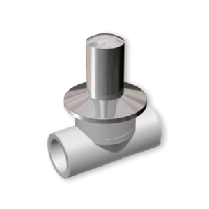 Kafel Altı Gizli Xrom Ventil - 25mm